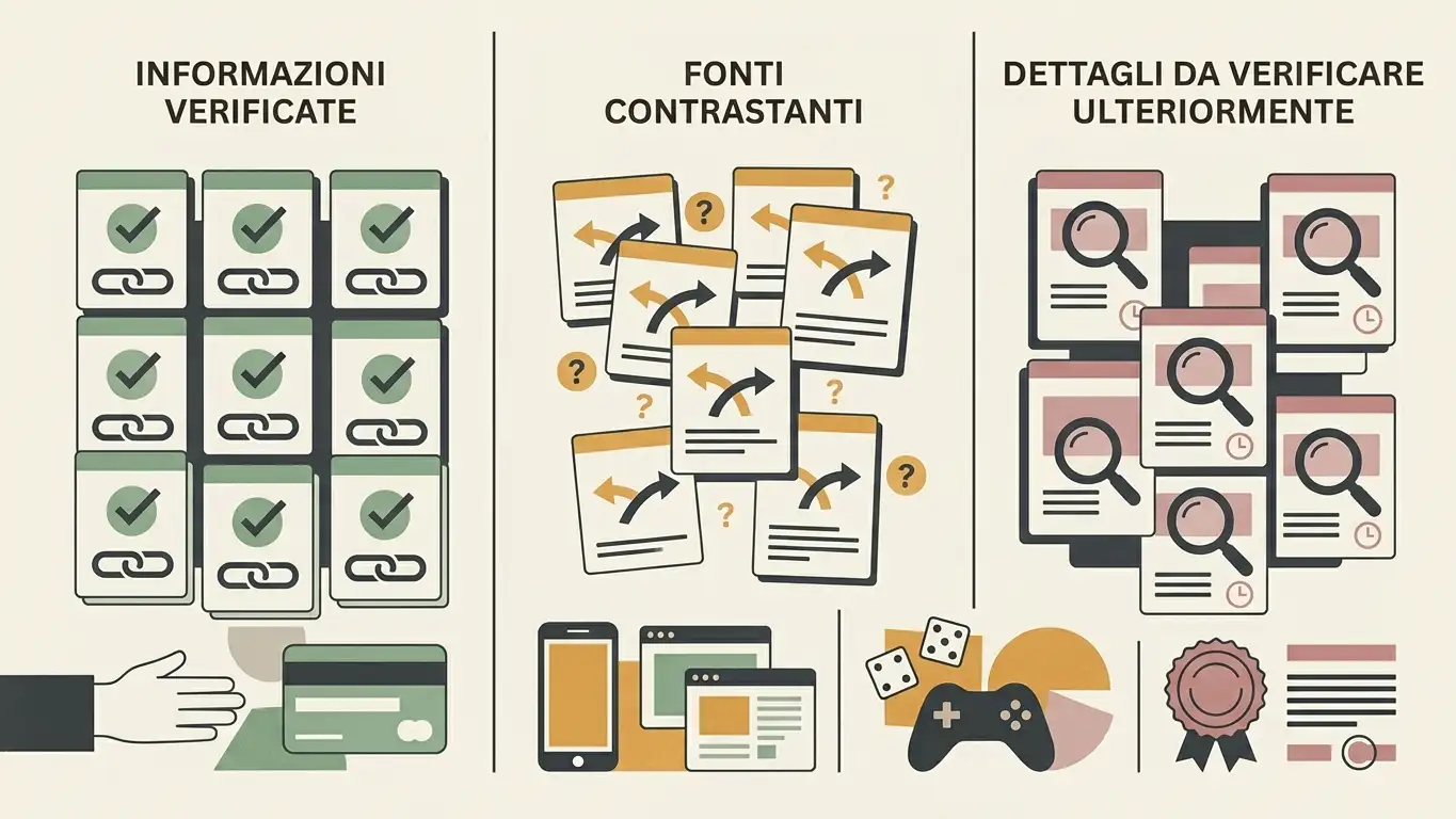 Schermata del registro ADM dei concessionari autorizzati al gioco a distanza